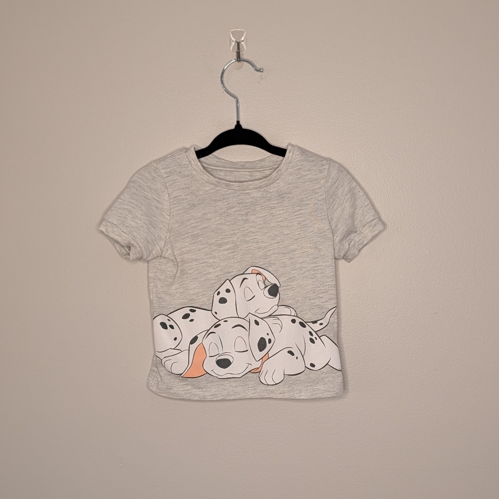 💛 3 for 10 💛 Disney 101 Dalmatians Grey T-Shirt